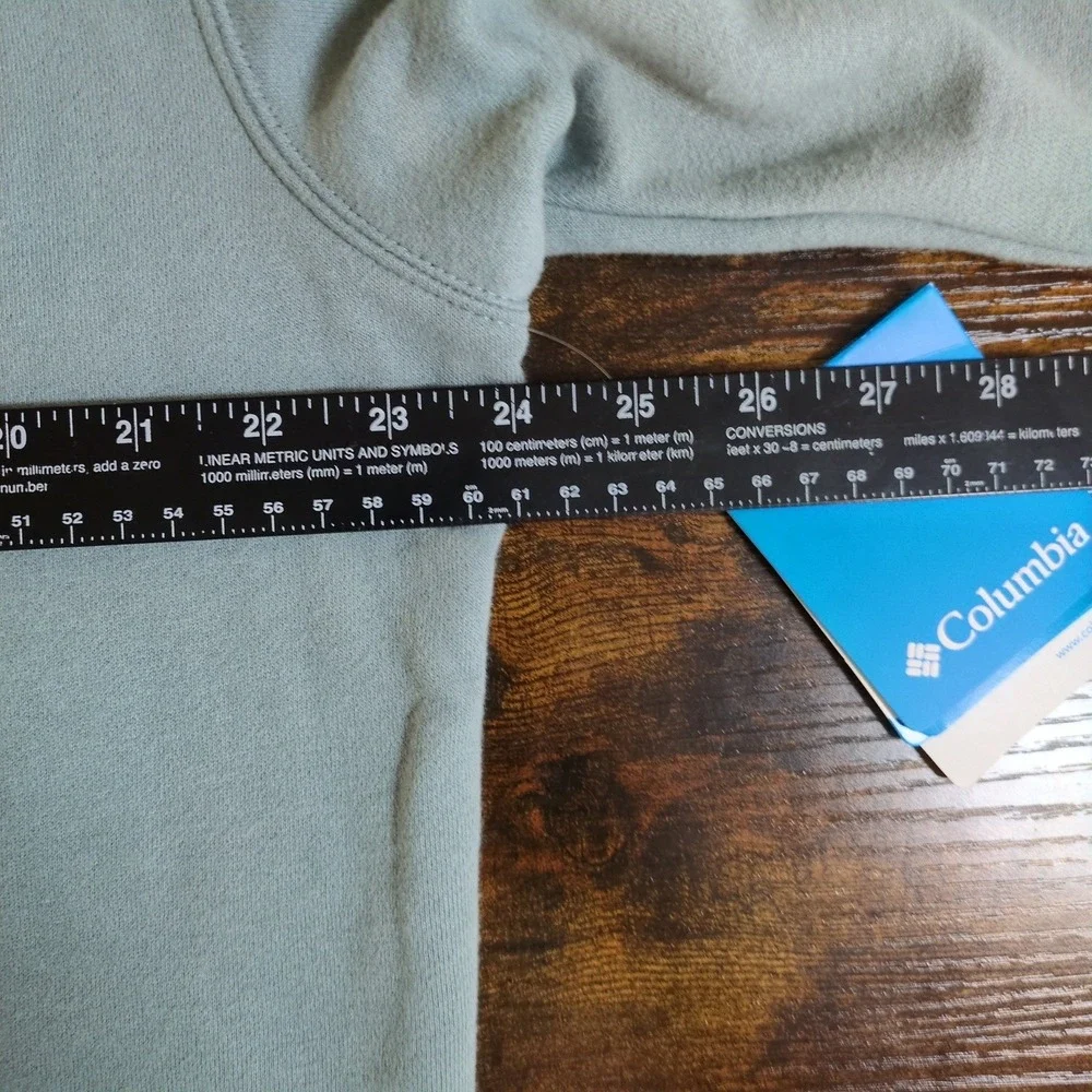 Columbia‎ Hart Mountain II Crew Sweatshirt Mens Large Sage Green